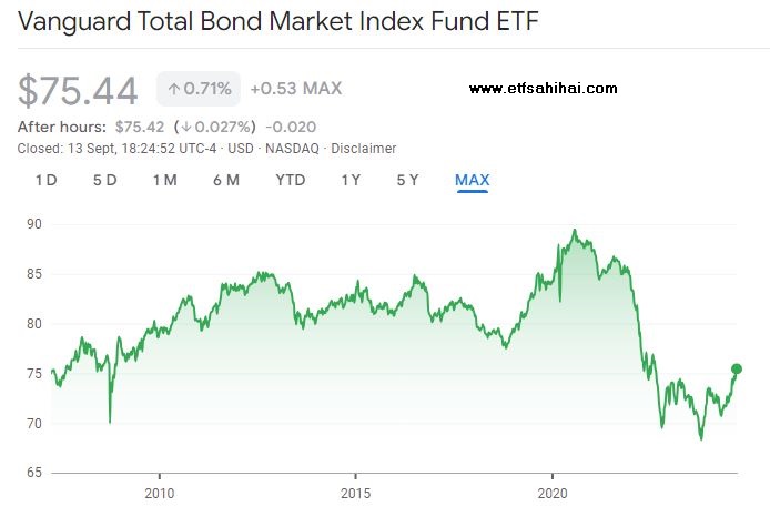 Vanguard Total Bond Market Index Fund ETF ( BND ETF )