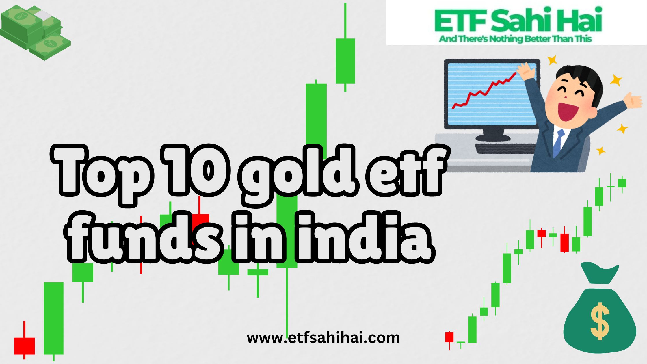 top 10 gold etf funds in india